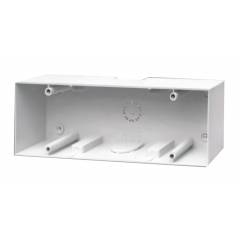 B-Five 3 Module Surface Mounted Box, B-093 (Pack of 24)