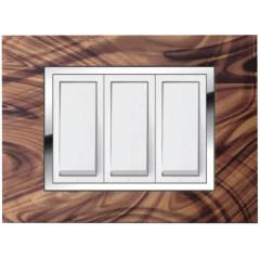 B-Five Zion 8 Module Hz. Cover Plate, B-067Z (Pack of 10)