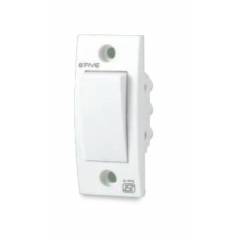 B-Five Matrix 6A 1 Way N-1 Polycarbonate Switch, B-130 (Pack of 20)