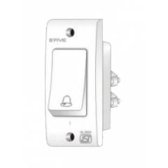 B-Five Nexa 6A Bell Push, B-115 (Pack of 20)