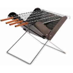Blessed Black Square Charcoal Grill