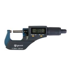 Yuzuki Electronic Micrometer, 25-50 mm