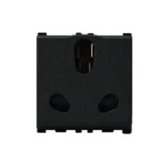 Panasonic Vision 6 & 16 A 3 Pin Twin Socket 2M (Pack of 5)