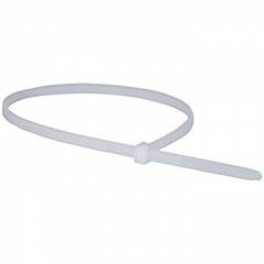 LTD 370x4.8mm White Cable Tie, (Pack of 100)