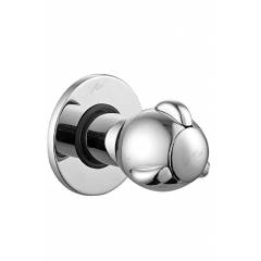 Marc Shell Concealed Stopcock, MSH-1040, Size: 15 mm