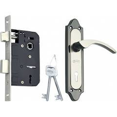 Spider Steel Mortice Key Lock Set, S509MBS + RML4