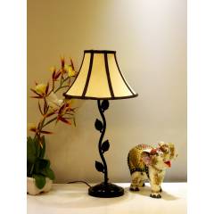 Tucasa Table Lamp with Conical Shade, LG-145, Weight: 600 g