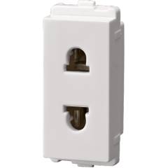Polycab Selene 6A 2 Pin Socket Outlet Euro (Pack of 20)