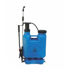Best Sprayer NF-25 Blue Knapsack HDPE Tank with 4 Nozzle Set Garden Sprayer, Capacity: 16 L