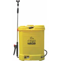 Best Sprayer BS-12 Yellow Battery Garden Sprayer, Capacity: 16 L