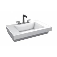 Bravat C22178W-1 Square Design Wash Basin