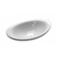 Bravat C22142W Counter Top Wash Basin