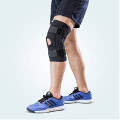 Arsa Medicare AM-007-004 X-Large Knee Support Brace With Open Patella