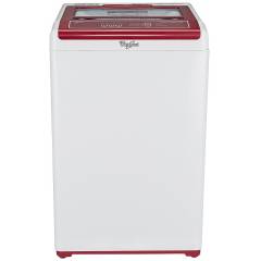 Whirlpool 6.2kg Duet Wine FA Top Loading Washing Machine, Classic 621S