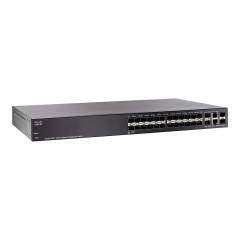 Cisco 28 Port Gigabit SFP Managed Switch, SG300-28SFP