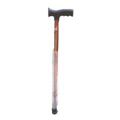 Kudize Universal Premium L Type Orthopedic Height Adjustable Walking Stick, KRW01-U