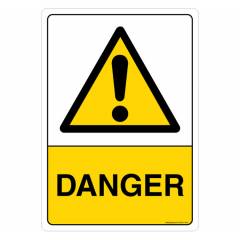 Safety Sign Store Danger Sign Board, SS201-A4V-01