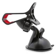 Evergreen Black Universal Car Mobile Holder with 360 Degree Rotation