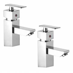 Oleanna KUBIX Single Lever Basin Mixer, K-12 (Pack of 2)