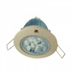 C&S MR 16 Circular LED Downlight LTCR3X1HPLED/MR16/WW
