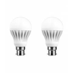 HPL 15W B-22 White GLO LED Bulbs (Pack of 2)