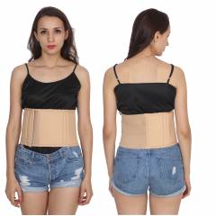 Optika Beige Classic Abdominal Belt, KS-00000-CS-XL, Size: XL