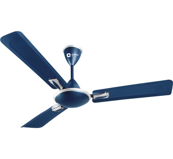 Orient 320rpm Gratia Blue Ceiling Fan Sweep 1200 Mm