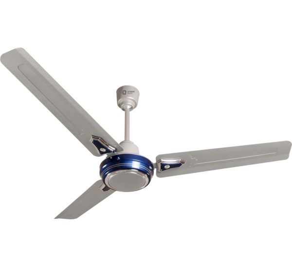 Orient 320rpm Summer Pride Silver Blue Ceiling Fan Sweep 1200 Mm