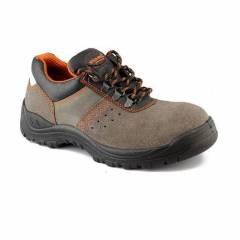 Wild Bull Sumo Steel Toe Leather Safety Shoes, Size: 5