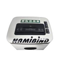 Namibind Cross Cut Paper Shredder Machine with Air Purifier, NB-62X