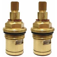 Snowbell Quarturn Turn Ceramic Disk Fitting Cartridge For Taps (Pack of 2)