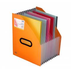 Solo Desktop Expanding A4 Document Holder, FS401