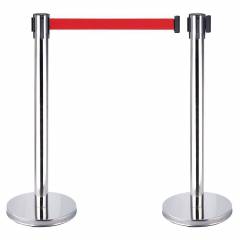 Pravina Steel Queue Manager Safety Stands