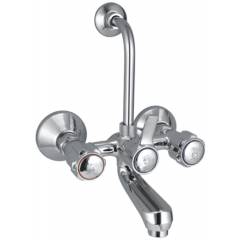 Vijay Deluxe Series C.P. Wall Mixer Telephonic, DS-1002