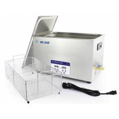 Aczet CUB 60 Stainless Steel Ultrasonic Cleaner, Capacity: 60 L