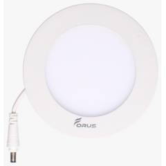Forus 6W Natural White Round Slim LED Panel Light