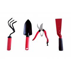Tata Agrico 4 Pieces Garden Tool Set, GTS092