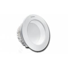 Wipro Garnet 10W White Round LED Downlighter, D521027