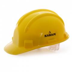 Karam Yellow Safety Helmets, PN 501 (Pack of 5)