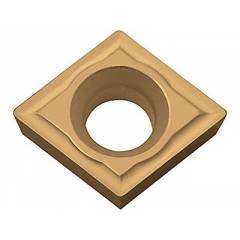Kyocera CPMH080204 Cermet Turning Insert, Grade: PV7025