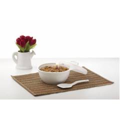 Signoraware White 1.8 Litre Big Cook N Serve Bowl, 219