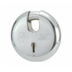 Harrison 75mm Round Stainless Steel Padlock, 251