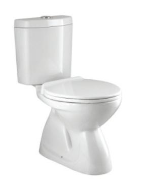 Buy Parryware Niagara 230mm Floor Mounted Coupled Closet Colour