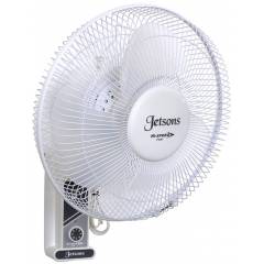 Jetsons 16 Inch White Wall Fan, WL-116