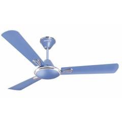Havells 400rpm Festiva Ocean Blue & Silver Ceiling Fan, Sweep: 1200 mm