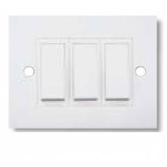 GreatWhite FIANA White Solo Plate 3M (pack of 5)