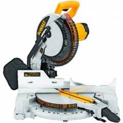 Dewalt 254mm 5000rpm Single Bevel Mitre Saw, DW713