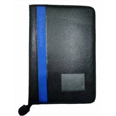 Qube Full Size Blue Documents Folder
