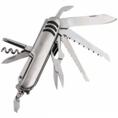 Peepalcomm Silver Multi Utility Swiss Knife, E143