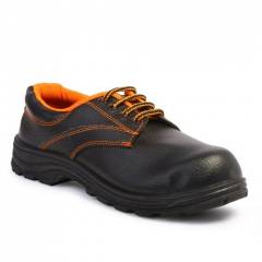 Safari Pro Safex Steel Toe Black Safety Shoes, Size: 6 (Pack of 24)